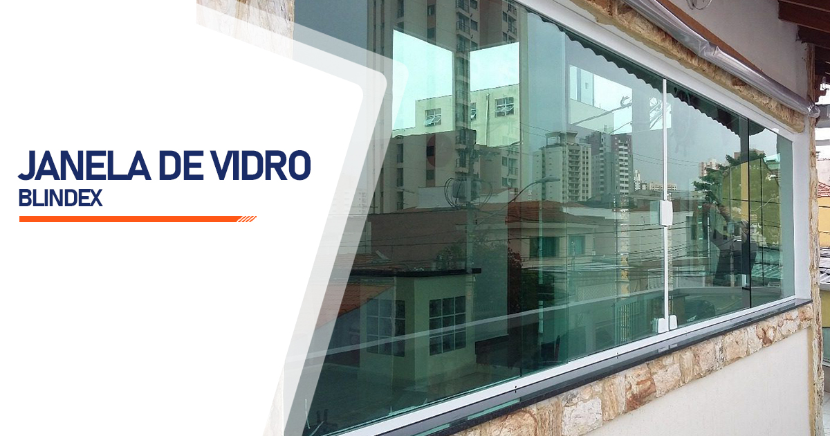 Janela De Vidro Blindex São Vicente