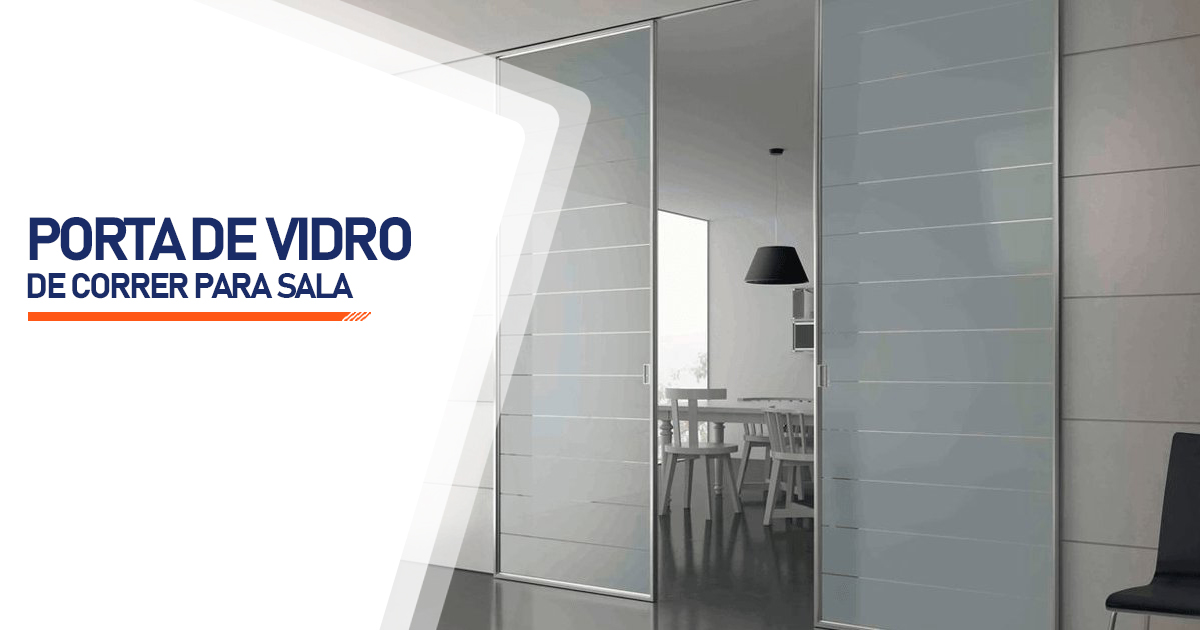 Porta De Vidro De Correr Para Sala Cubatão