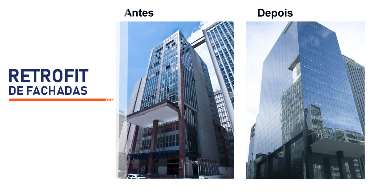 Retrofit de Fachadas Mongaguá