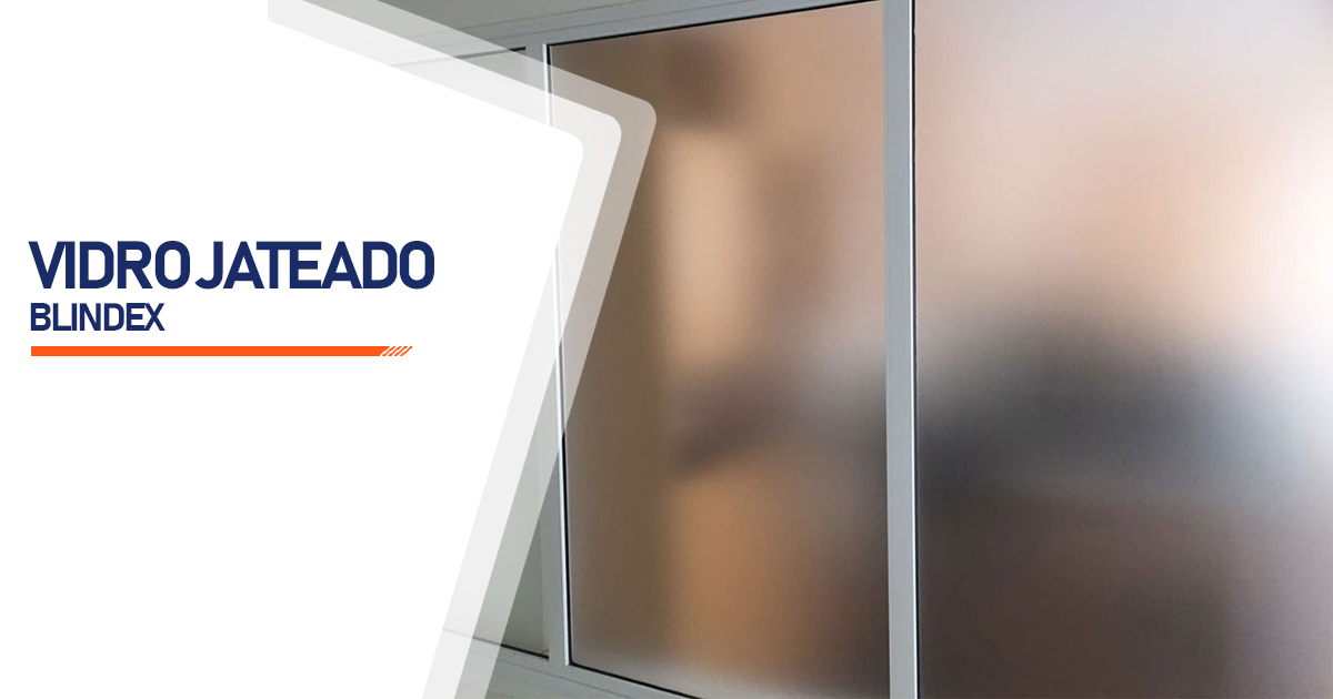 Vidro Blindex Jateado Cubatão